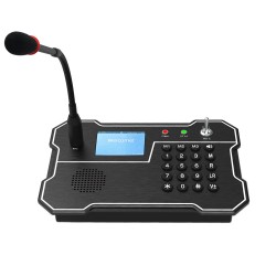  J&R JR-MIC-02 — Промышленный настольный SIP-терминал