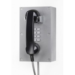 J&R JR203-FK-OW-SIP - Промышленный SIP телефон, DC 5V или PoE, 2 SIP аккаунта