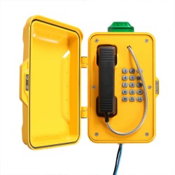 J&R JR101-FK-L-SIP - Всепогодный вандалозащищённый промышленный аналоговый телефон